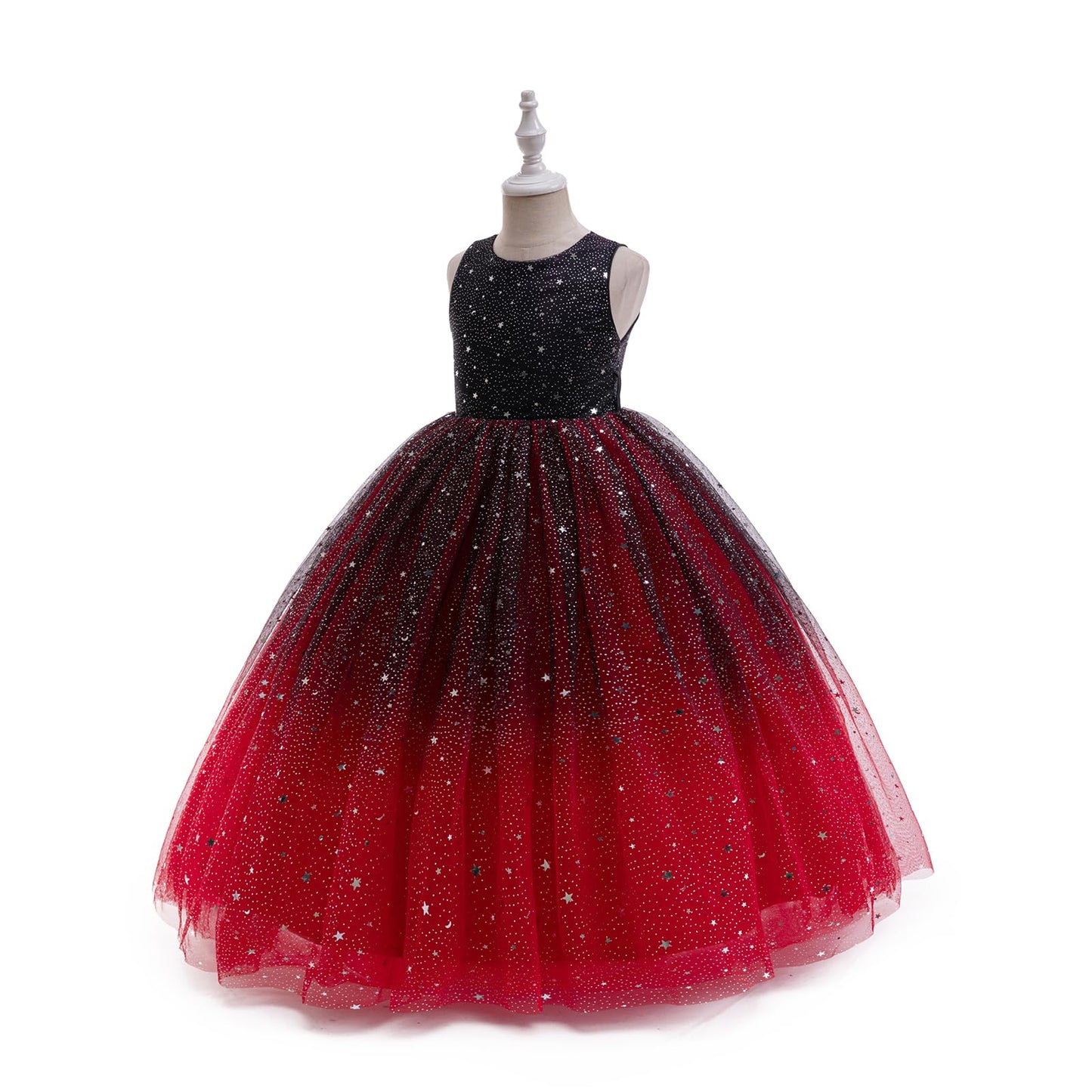 AERBA DRESS Wedding Flower Girl Dresses Tulle Dress Sparkle Pageant Dresses Princess Birthday Party Dress