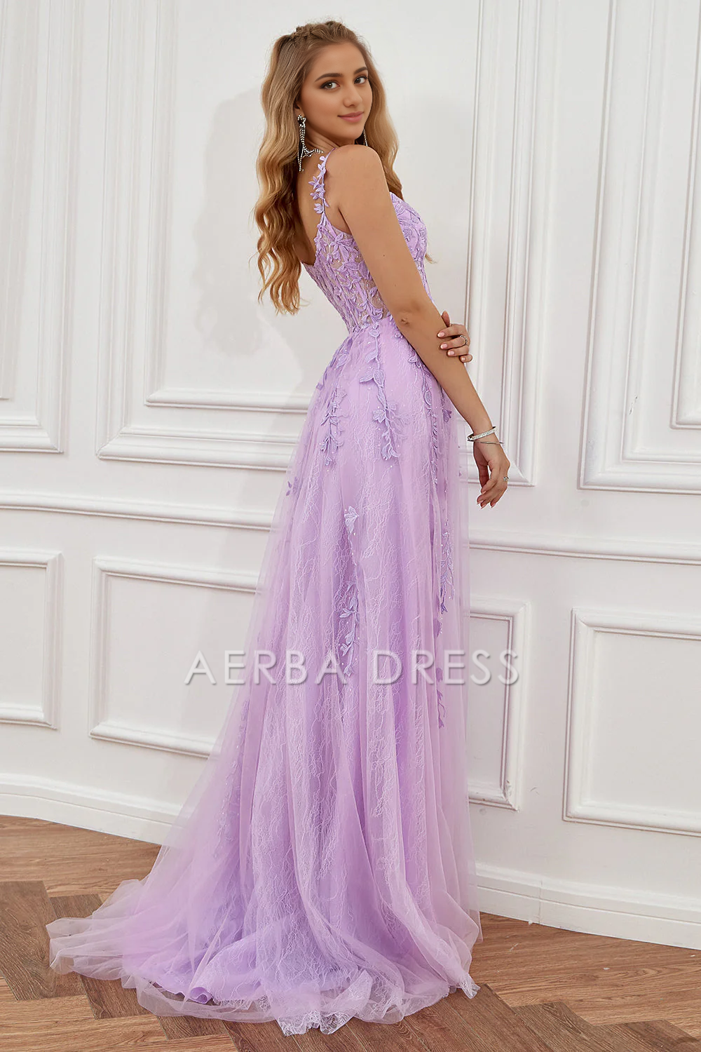AERBA DRESS Formal Wear Dresses Exquisite Off The Shoulder Sweetheart Long With Appliques Fashion Prom Dress