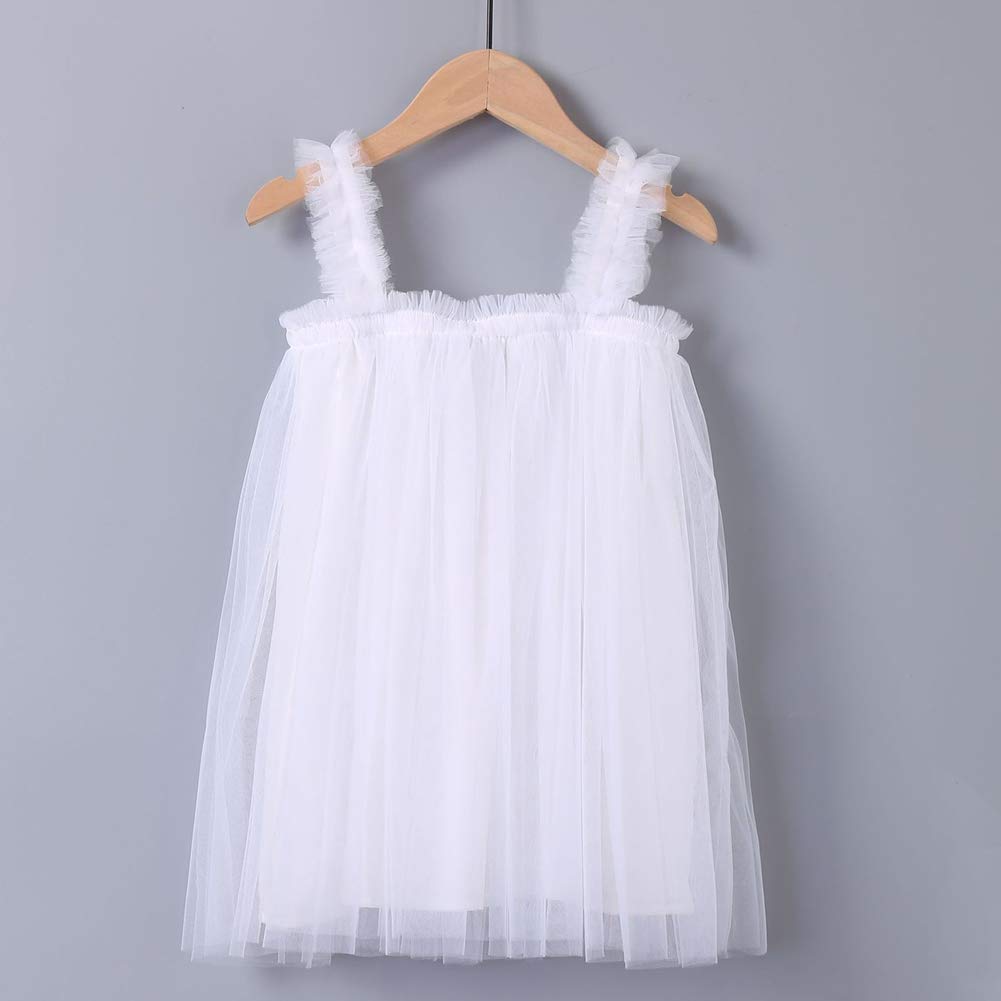 AERBA DRESS Wedding Flower Girl Dresses Layered Tulle Tutu Dress Baby Girl Rainbow Tutu Princess Skirt