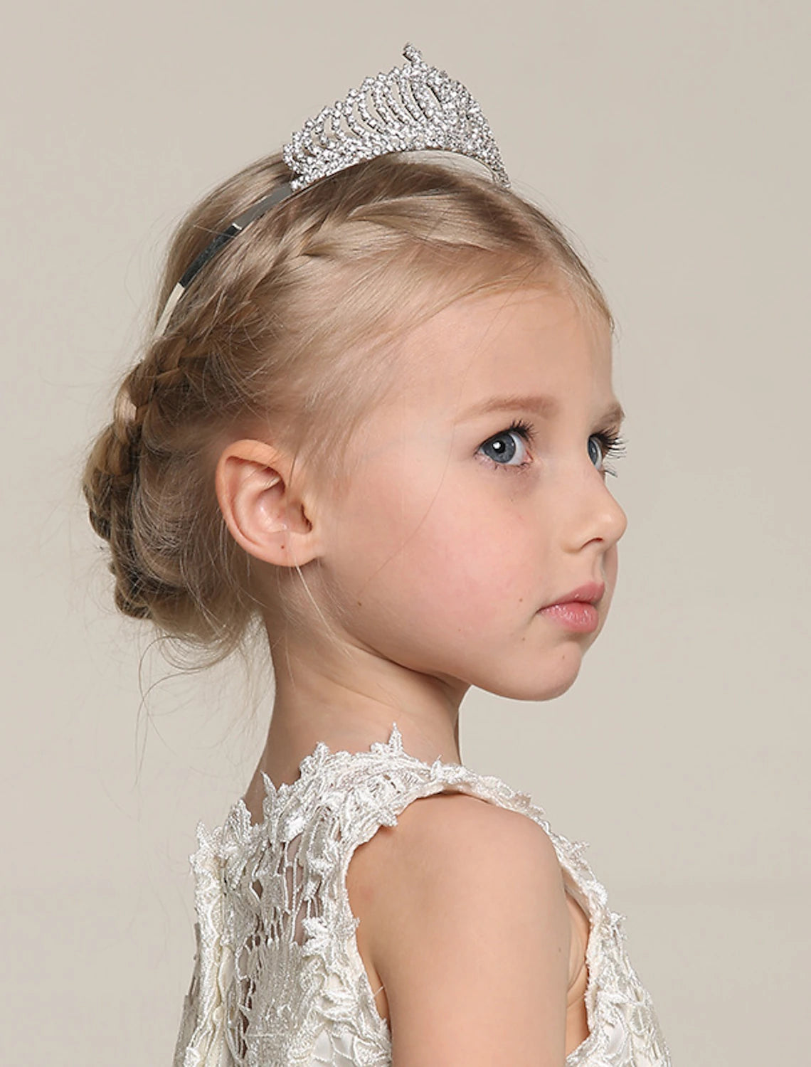 Hair Accessories Silver One-Size Kid's Girls' Tiaras & Crowns