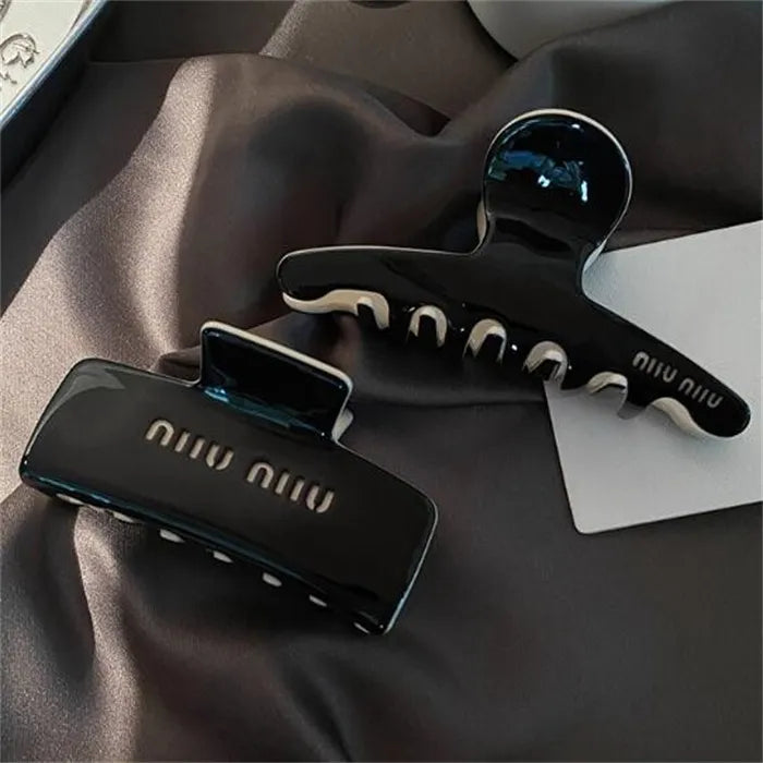 Aerba Luxury Hair Accessories Fashion Designer Barrettes Girls Hair Clips Boutique Barrette Hairpin Charm Women Hairclip Hair Claws