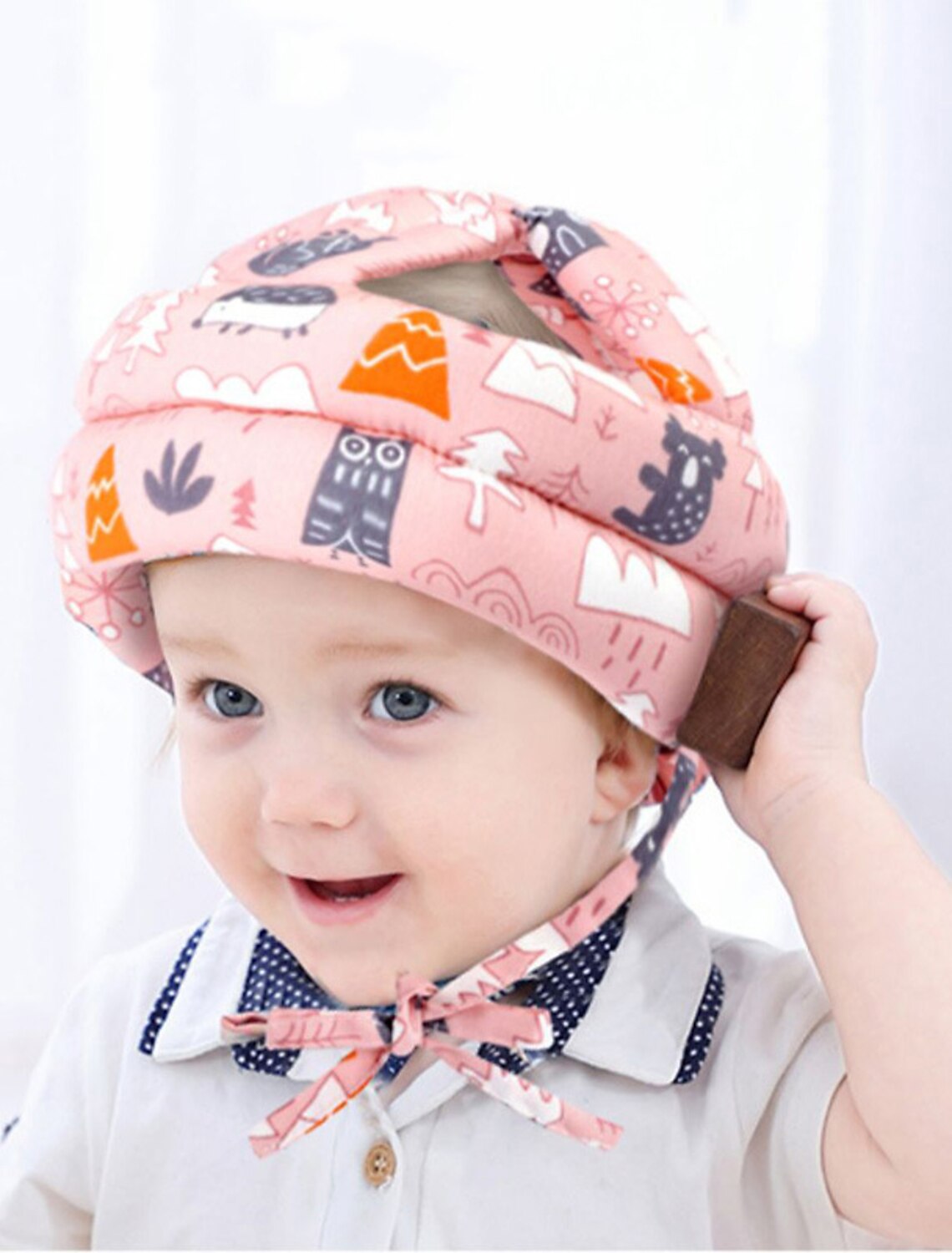 Aerba Baby Toddler Anti-Fall Hat Protective Safety Helmet Kids Toddler Hat Safety Toddler for Boy and Girl