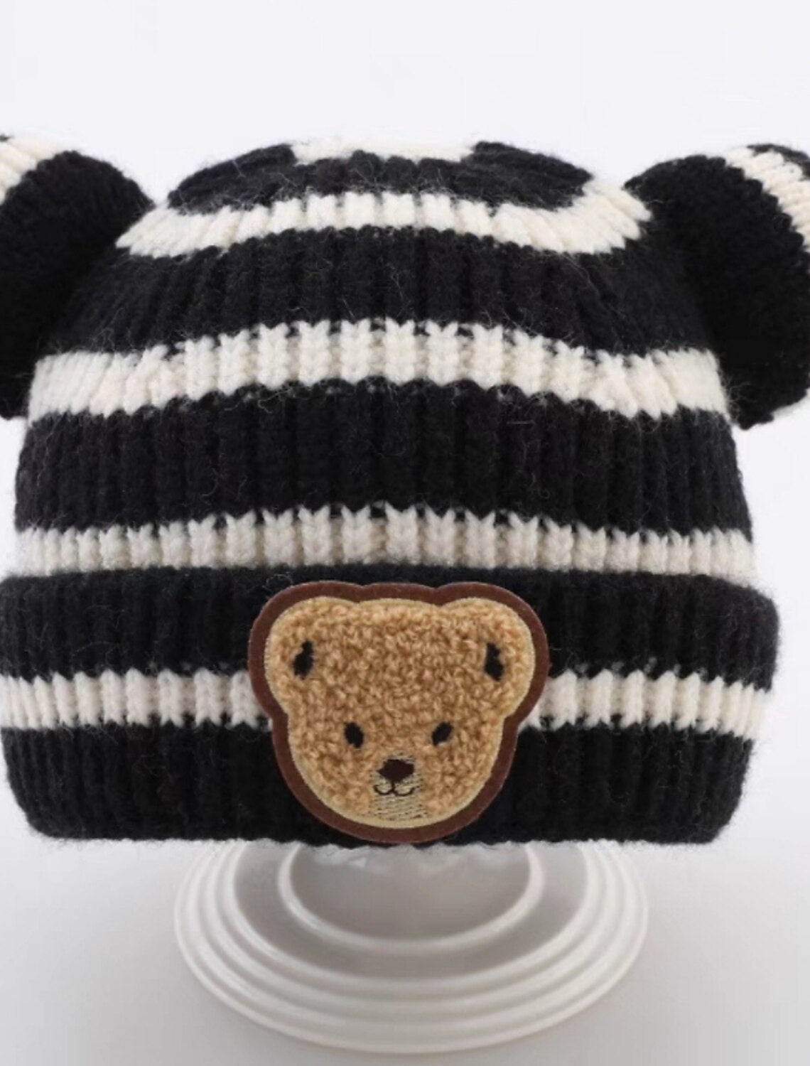 Aerba Toddler Unisex / Daily Graphic Ruched Polyester Hats & Caps Black / Pink / Blue 46-50 cm (1-3 years old)