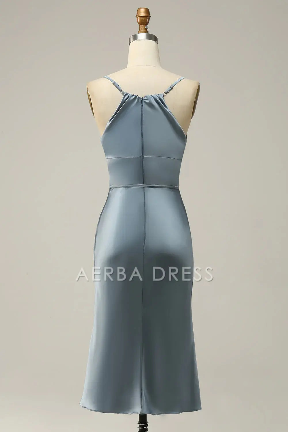 AERBA DRESS Formal Wear Dresses Simple Sheath Spaghetti Strap Sweetheart Short Skirt Prom Dress