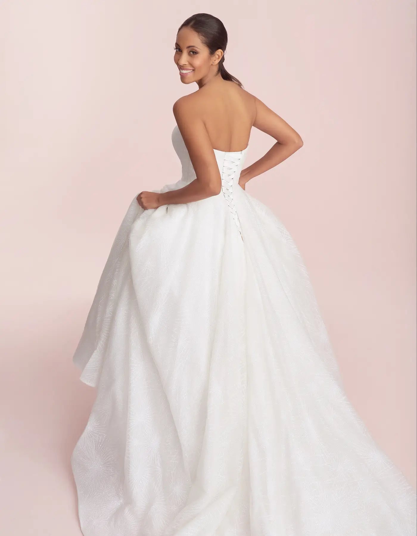 AerbaDress a celestial inspired glitter gown Wedding Dresses