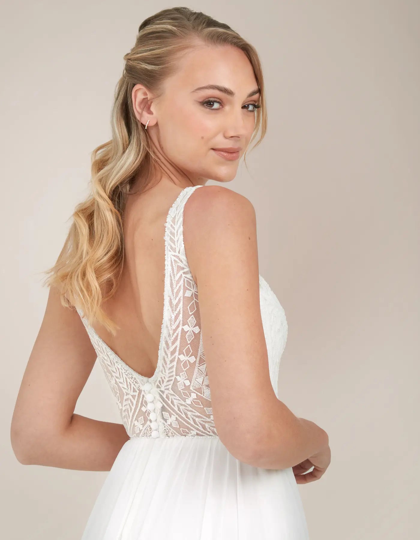 AerbaDress a beaded a-line style Wedding Dresses