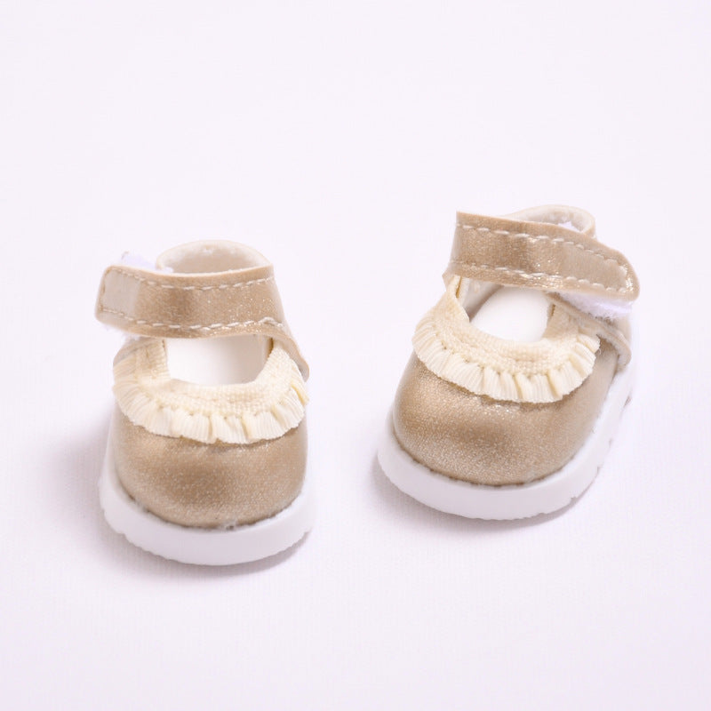 Handmade Labubu set can be paired with Labubu V1 Macaron and V2 seats with lace leather shoes princess shoes and canvas equipment (excluding dolls)