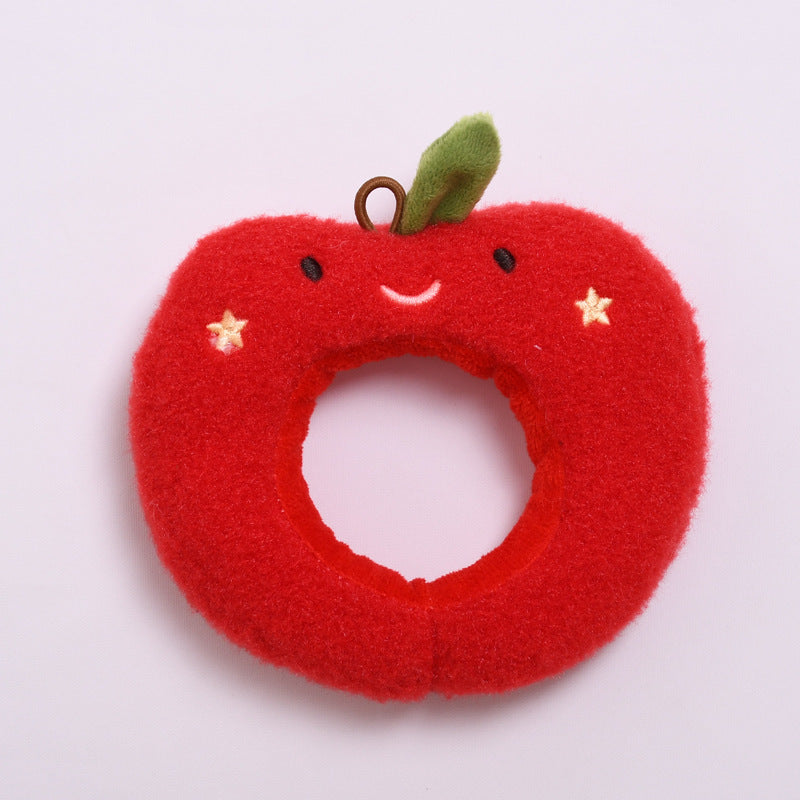 Handmade Labubu set can be paired with Labubu V1 Macaron and V2 seat small apple headband keychain LABUBU scarf (excluding dolls)