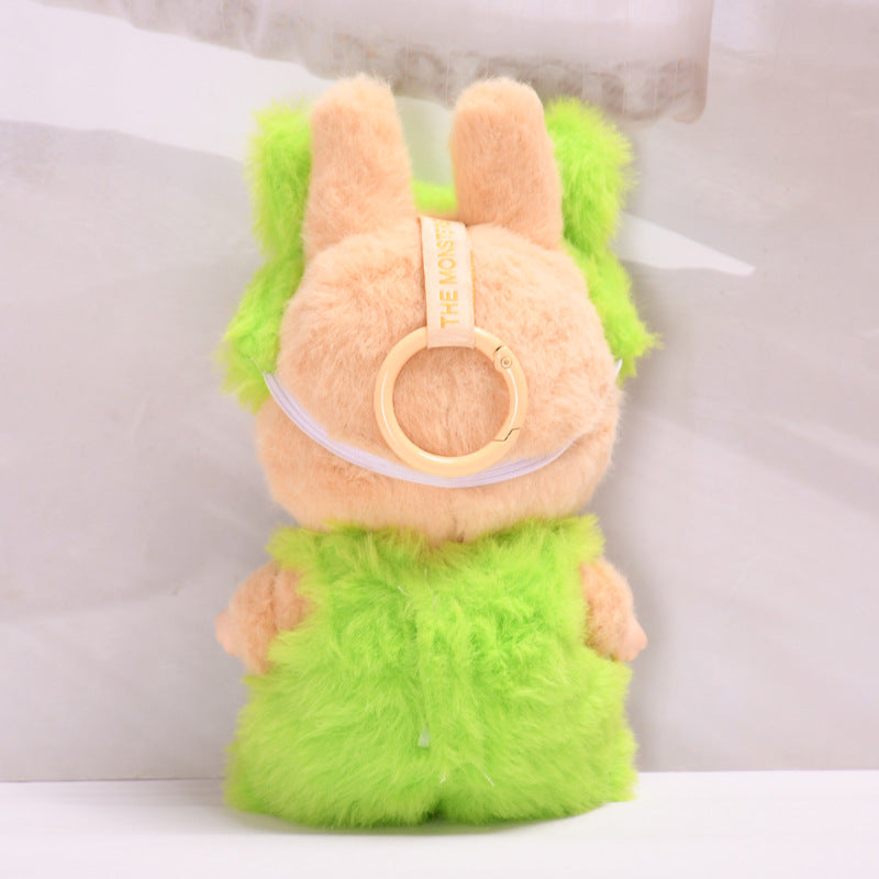 Handmade Labubu set can be paired with Labubu V1 Macaron and V2 seats and the BABY green frog two-piece set can be used as a Labubu doll dressing replacement (excluding dolls)