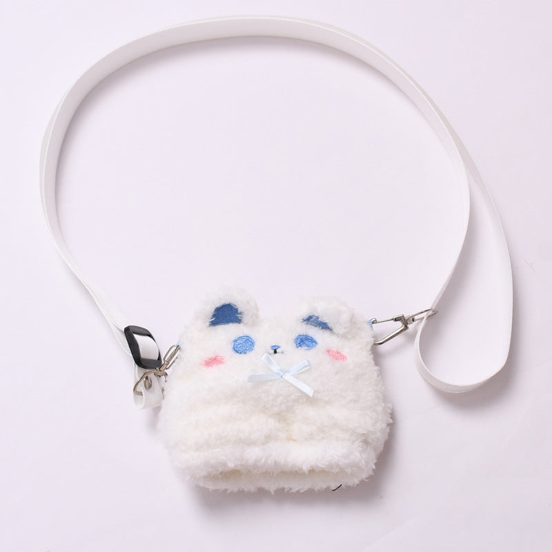 Handmade Labubu set can be paired with Labubu V1 Macaron and V2 seat pendants Labubu clothes small animals teddy bears crossbody bags Labubu doll clothing accessories (excluding dolls)