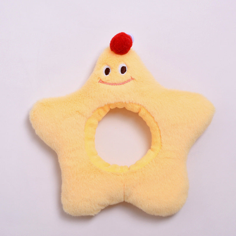 Handmade Labubu set can be paired with Labubu V1 Macaron and V2 seat small star headband keychain LABUBU scarf (excluding dolls)