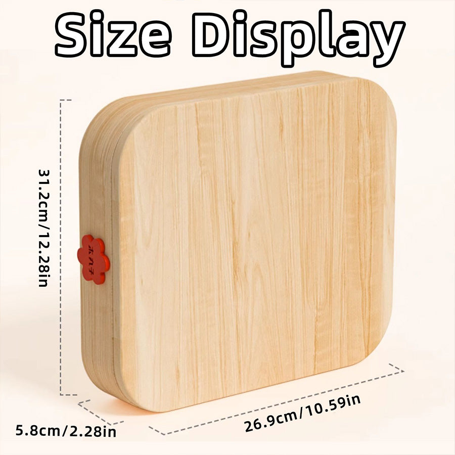 Aerba 288pcs Wooden Magnetic Geometry Creative Puzzle Refrigerator Color Magnet Graphic Learning Brain Puzzle Toys Holiday Gifts