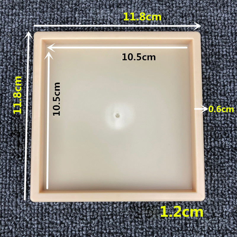 Aerba Children's Toys 3D cube Wooden puzzle children's nine pieces six-sided wooden block tray children's Montessori learning educational puzzle toys