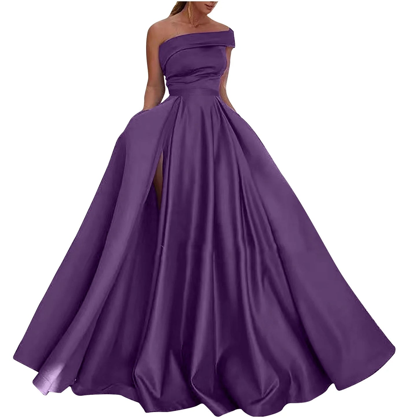 AerbaDress A Line Formal Evening Gowns Cocktail Dresses Off the Shoulder Prom Dress