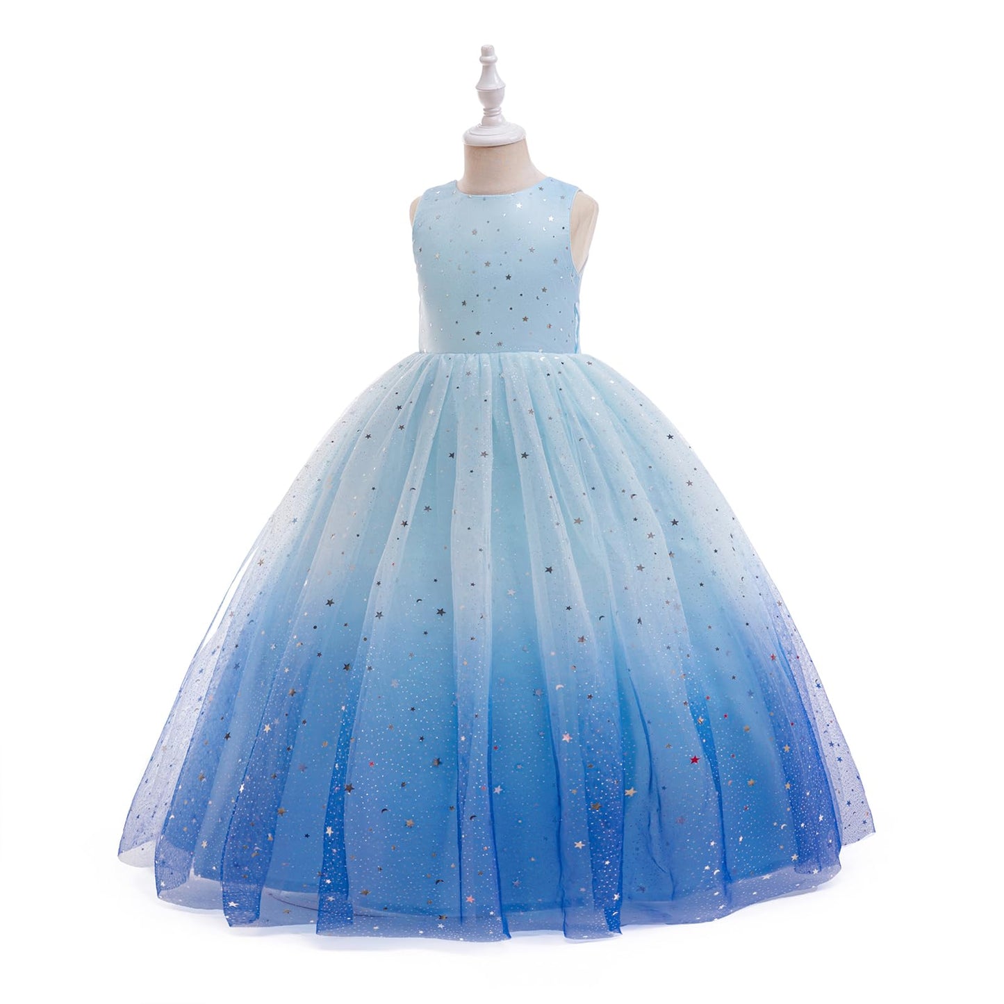 AERBA DRESS Wedding Flower Girl Dresses Tulle Dress Sparkle Pageant Dresses Princess Birthday Party Dress