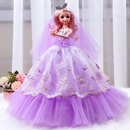 Aerba Large 45cm Trendy Confused Barbie Doll Princess Gift Set Doll New Year Gift