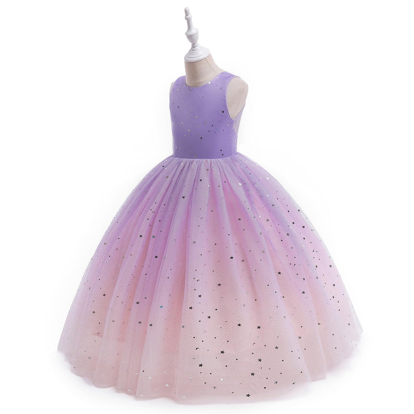 AERBA DRESS Wedding Flower Girl Dresses Tulle Dress Sparkle Pageant Dresses Princess Birthday Party Dress