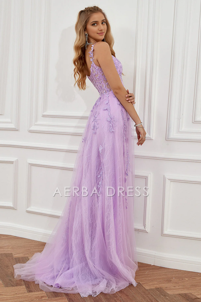 AERBA DRESS Formal Wear Dresses Exquisite Off The Shoulder Sweetheart Long With Appliques Fashion Prom Dress
