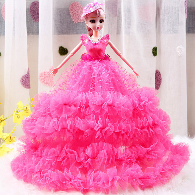 Aerba New 45CM Confusion Barbie Doll Set Doll Princess Girl Gift Children's Toy Ornament