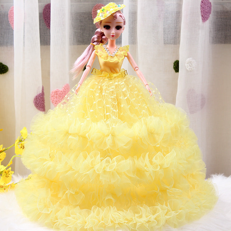 Aerba New 45CM Confusion Barbie Doll Set Doll Princess Girl Gift Children's Toy Ornament