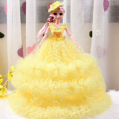 Aerba New 45CM Confusion Barbie Doll Set Doll Princess Girl Gift Children's Toy Ornament