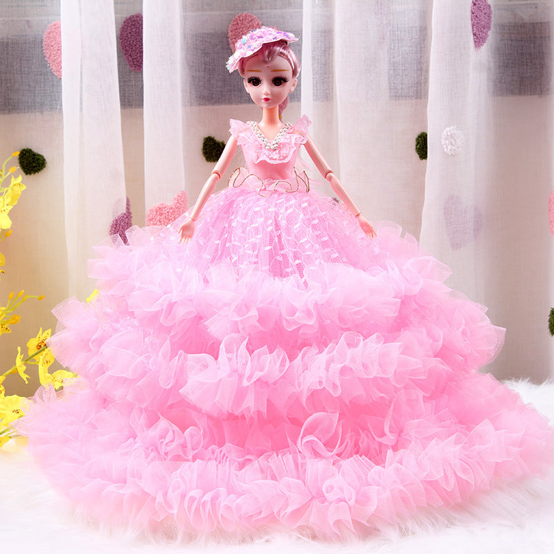 Aerba New 45CM Confusion Barbie Doll Set Doll Princess Girl Gift Children's Toy Ornament