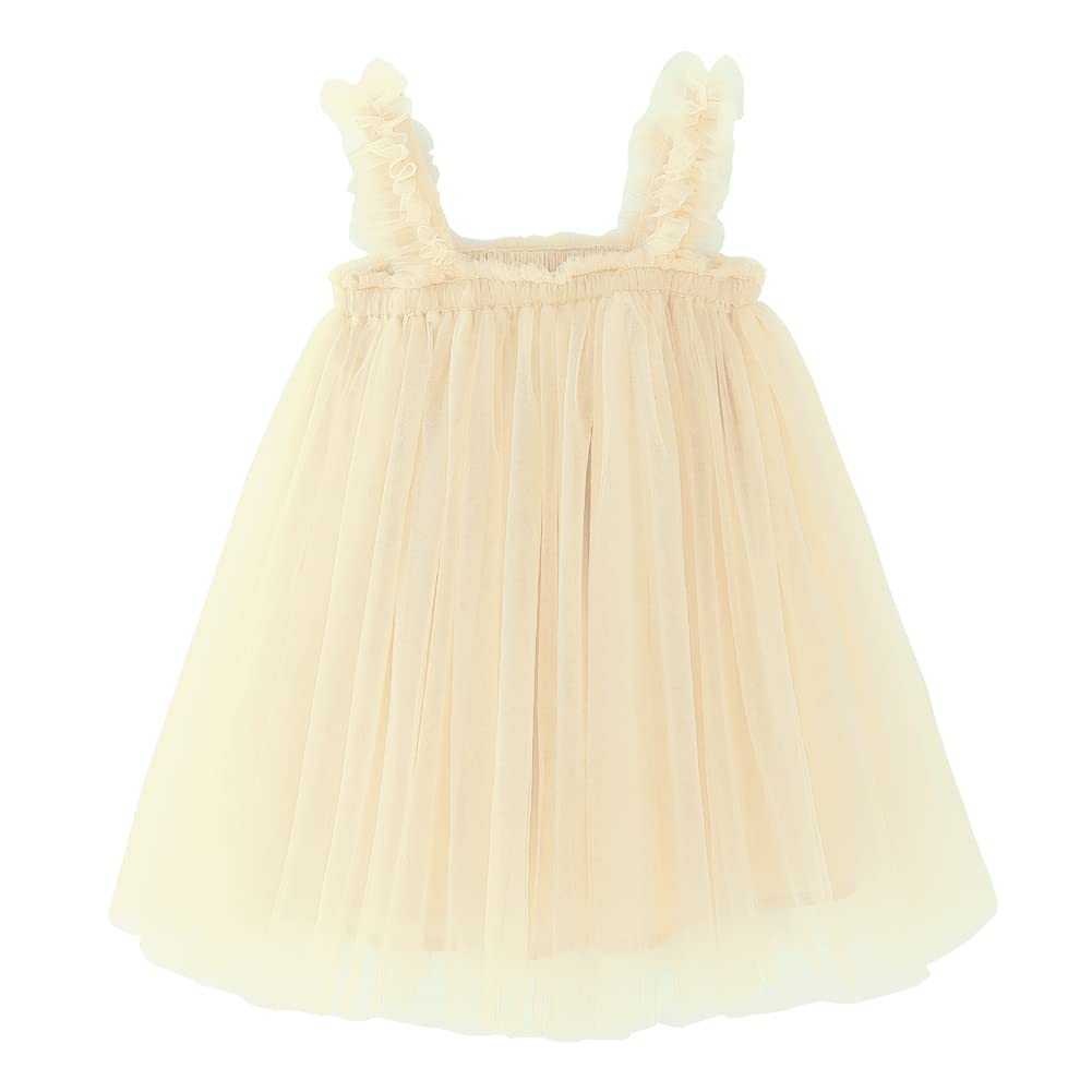 AERBA DRESS Wedding Flower Girl Dresses Layered Tulle Tutu Dress Baby Girl Rainbow Tutu Princess Skirt