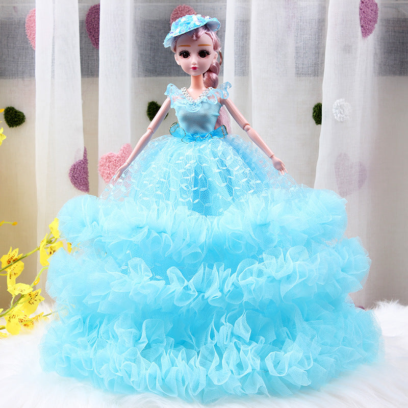 Aerba New 45CM Confusion Barbie Doll Set Doll Princess Girl Gift Children's Toy Ornament