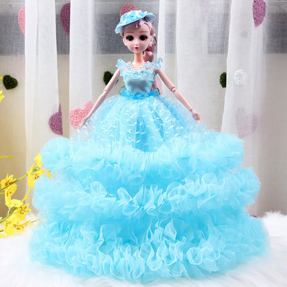 Aerba New 45CM Confusion Barbie Doll Set Doll Princess Girl Gift Children's Toy Ornament