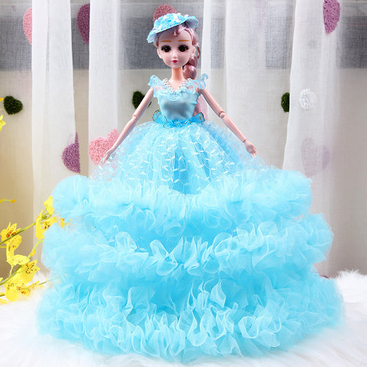 Aerba New 45CM Confusion Barbie Doll Set Doll Princess Girl Gift Children's Toy Ornament