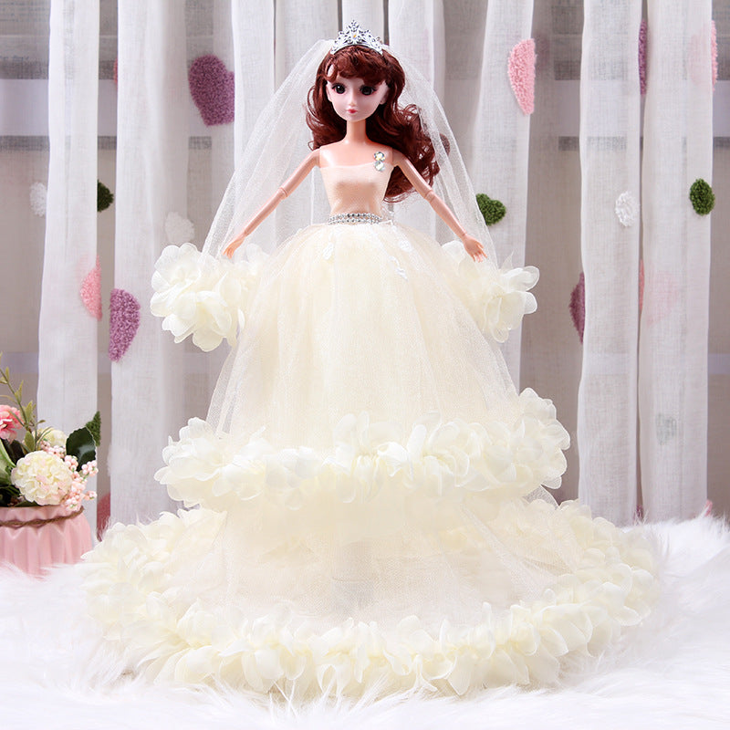 Aerba Large Confused Barbie Doll Children's Toy Boutique Birthday Gift Box Set Princess Girl