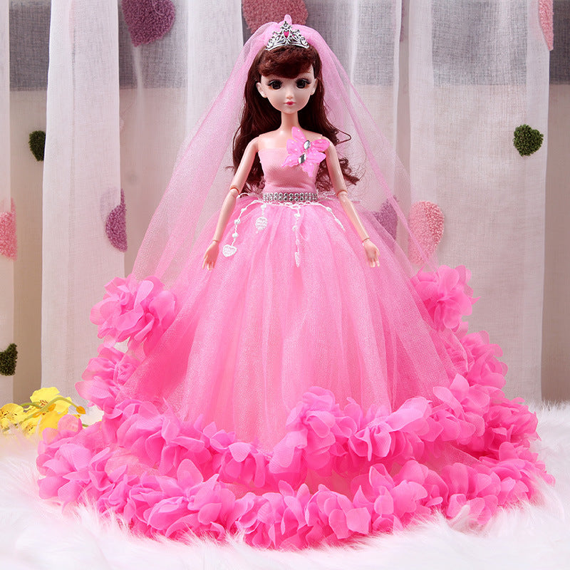 Aerba Large Confused Barbie Doll Children's Toy Boutique Birthday Gift Box Set Princess Girl