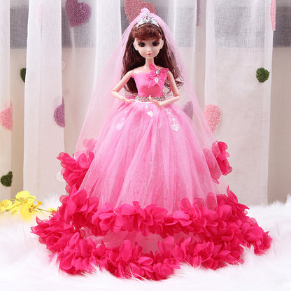 Aerba Large Confused Barbie Doll Children's Toy Boutique Birthday Gift Box Set Princess Girl
