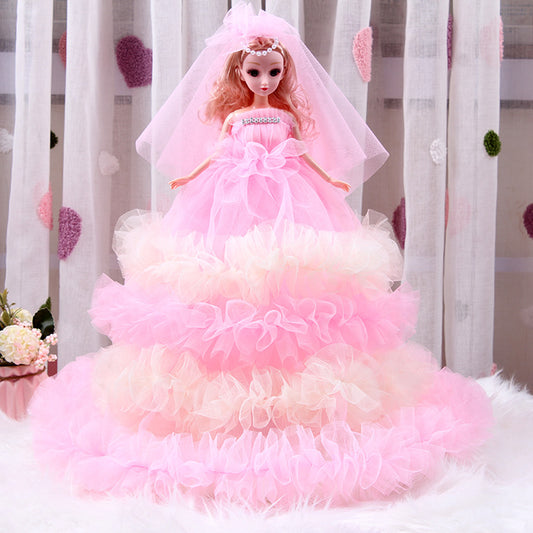 Aerba Princess Doll Confusion Barbie Doll Set Doll Girl Toy Creative Christmas Gift