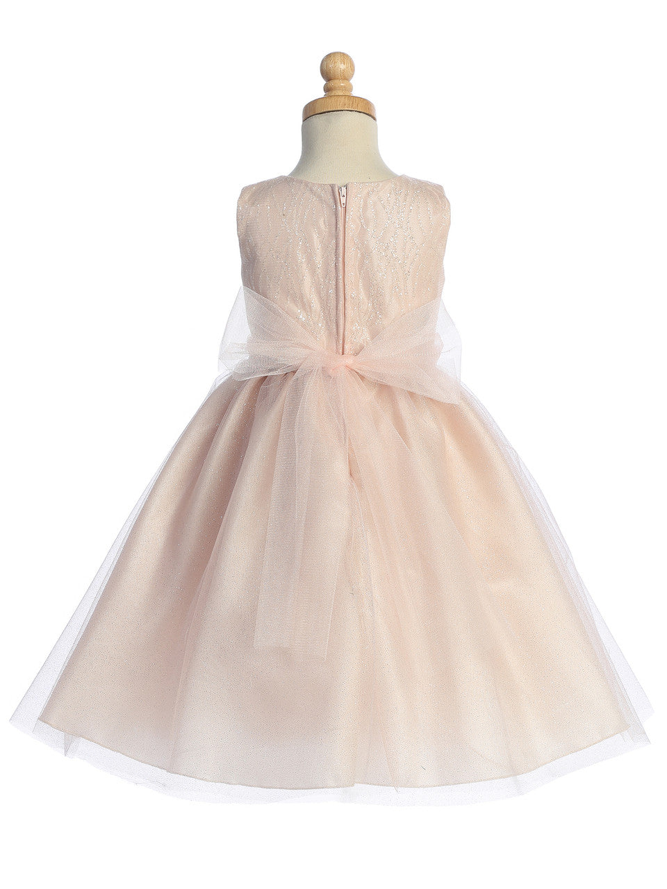 AERBA DRESS Wedding Flower Girl Dresses A Line Sleeveless Glitter Tulle Dress Princess Dress