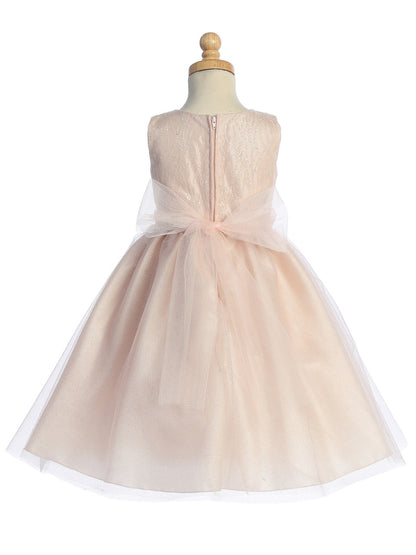 AERBA DRESS Wedding Flower Girl Dresses A Line Sleeveless Glitter Tulle Dress Princess Dress