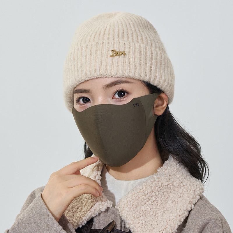 AerbaDress Maillard Mask Autumn/Winter Warm Mask Riding Windproof and Cold Keeping Mask 1 piece