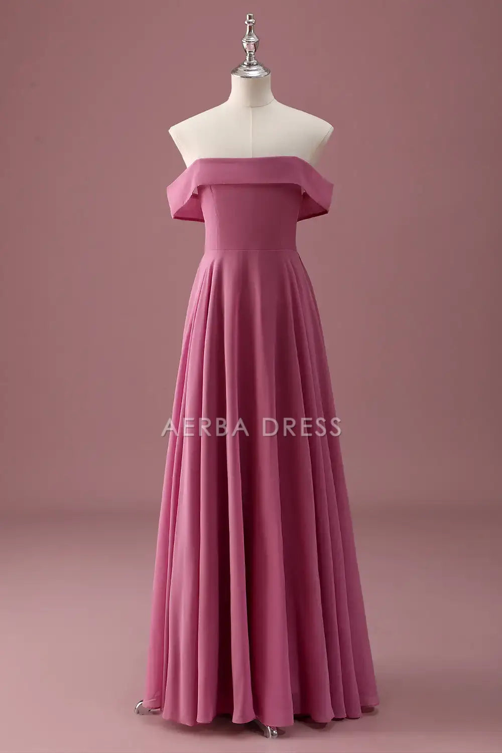 Junior Bridesmaid Dress A-Line Off The Shoulder Sleeveless Backless Pleated Elegant Long Girl Formal Dress