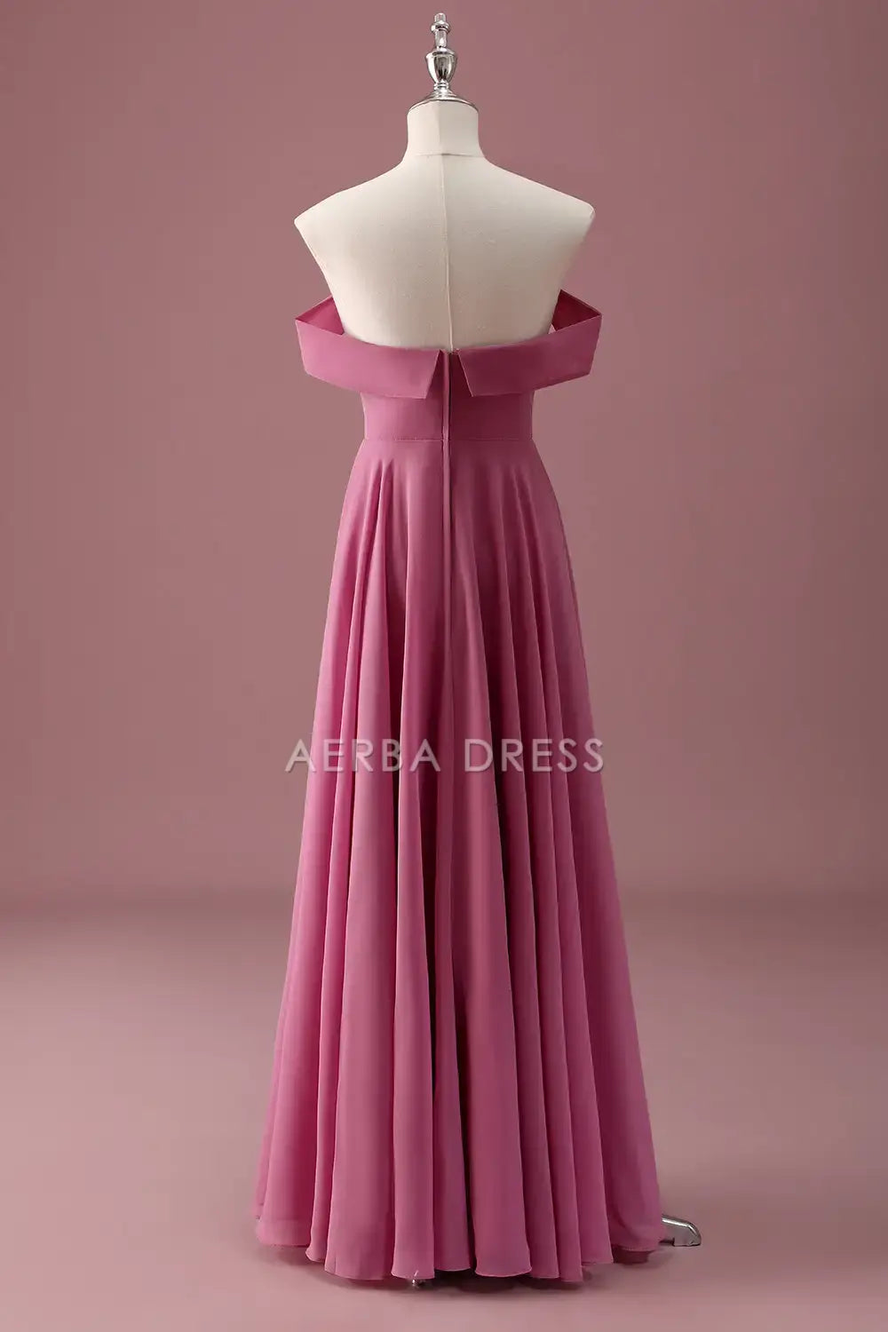 Junior Bridesmaid Dress A-Line Off The Shoulder Sleeveless Backless Pleated Elegant Long Girl Formal Dress