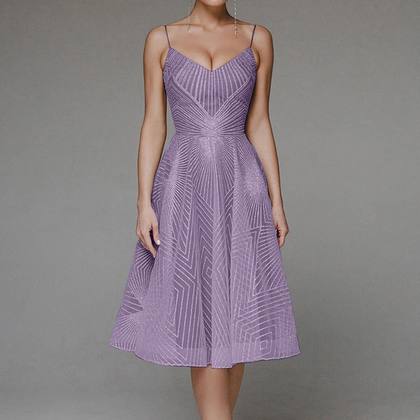 AerbaDress Fall Wedding Guest Dresses For Women Women's Elegant Midi Bodycon Dress Sleeveless Backless Ruffle Hem Formal Wedding Guest Dresses