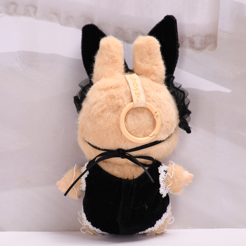 Handmade Labubu Outfit 17cm blind box pendant Labubu clothes fashionable bunny girl Labubu doll clothes cute (not including dolls)