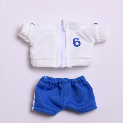 Handmade Labubu set can be paired with Labubu V1 Macaron and V2 seat sportswear set outerwear vinyl LABUBU baby clothes (excluding dolls)