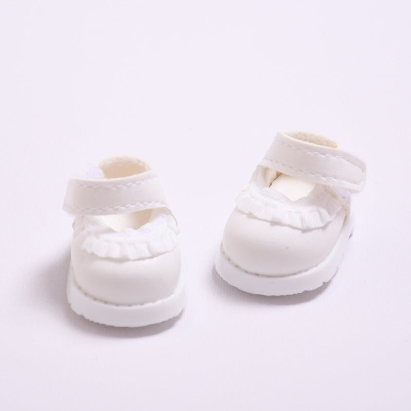 Handmade Labubu set can be paired with Labubu V1 Macaron and V2 seats with lace leather shoes princess shoes and canvas equipment (excluding dolls)