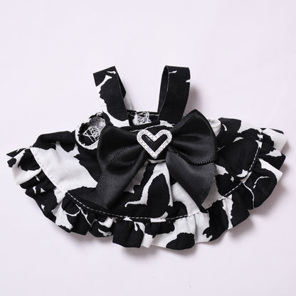 Handmade Labubu set can be paired with Labubu V1 Macaron and V2 seats heart dress set, Labubu doll dressing set (excluding dolls)