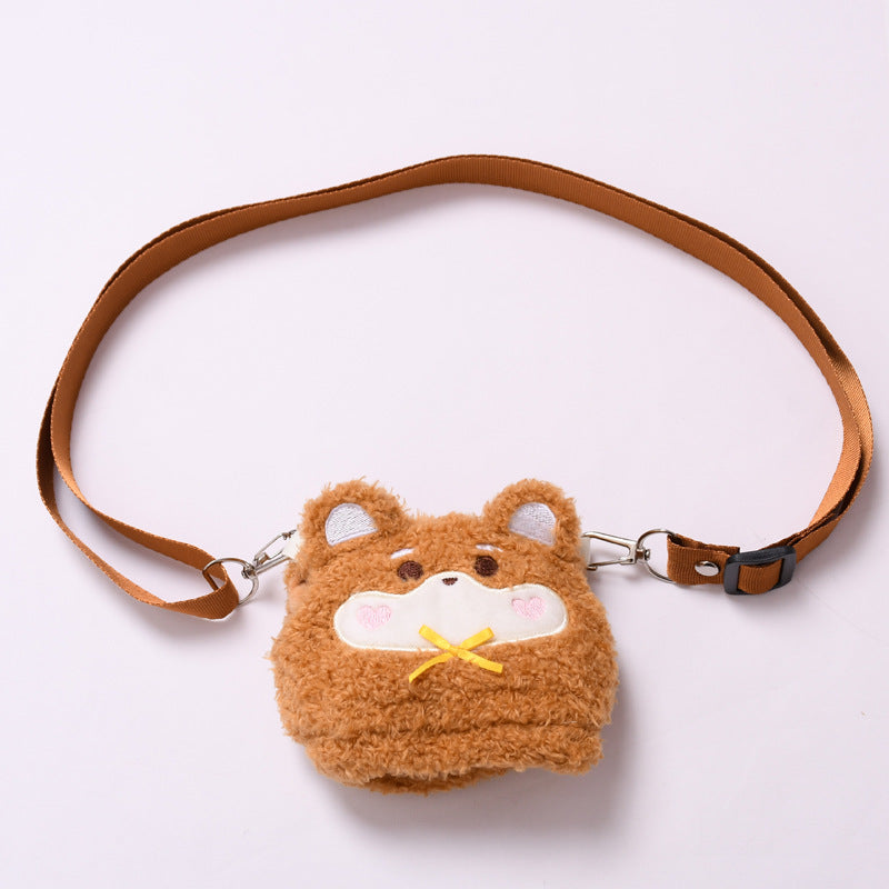 Handmade Labubu set can be paired with Labubu V1 Macaron and V2 seat pendants Labubu clothes small animals teddy bears crossbody bags Labubu doll clothing accessories (excluding dolls)