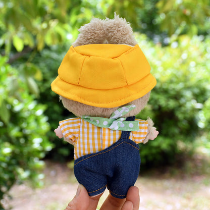 Handmade Labubu set can be paired with Labubu V1 Macaron and V2 seats for cute kindergarten clothes set Labubu keychain accessories (excluding dolls)