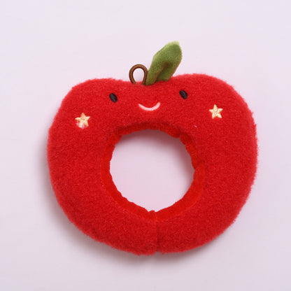 Handmade Labubu set can be paired with Labubu V1 Macaron and V2 seat small apple headband keychain LABUBU scarf (excluding dolls)