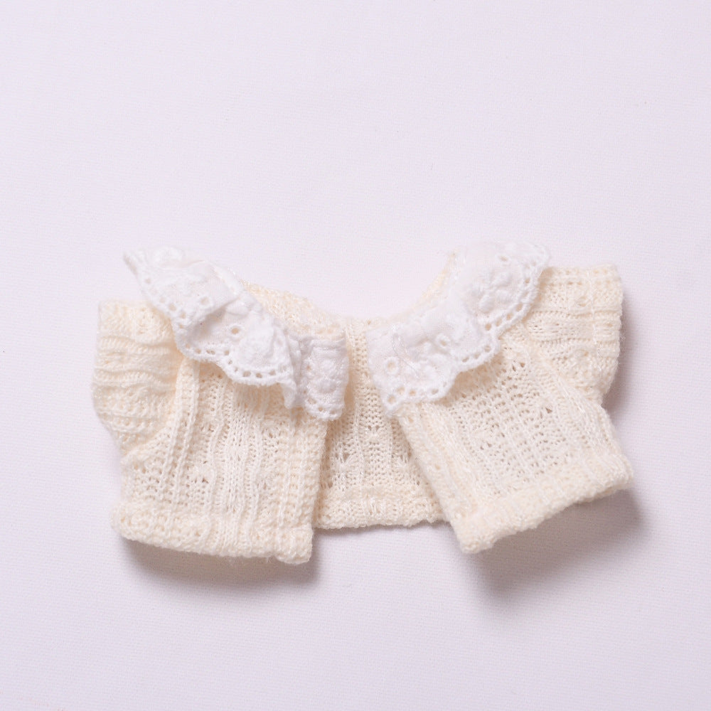 Handmade Labubu set can be paired with Labubu V1 Macaron and V2 seats candy dress set Labubu doll dressing set (excluding dolls)