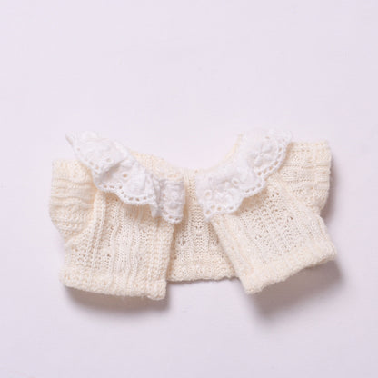 Handmade Labubu set can be paired with Labubu V1 Macaron and V2 seats candy dress set Labubu doll dressing set (excluding dolls)