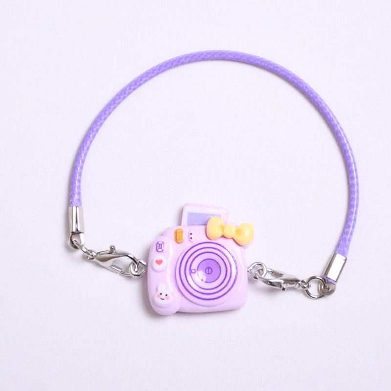 Handmade Labubu set can be paired with Labubu V1 Macaron and V2 seats with Labubu camera equipment (excluding dolls)